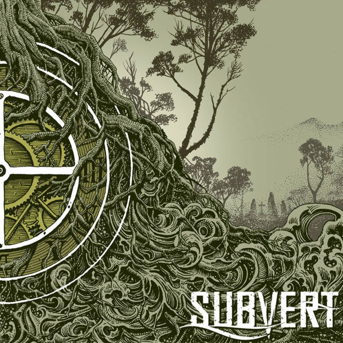 SUBVERT (VA) - Subvert cover 