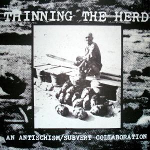 SUBVERT (WA) - Thinning The Herd cover 