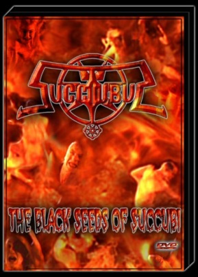 SUCCUBUS - The Black Seeds of Succubi cover 