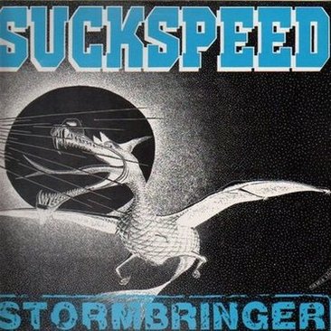 SUCKSPEED - Stormbringer cover 