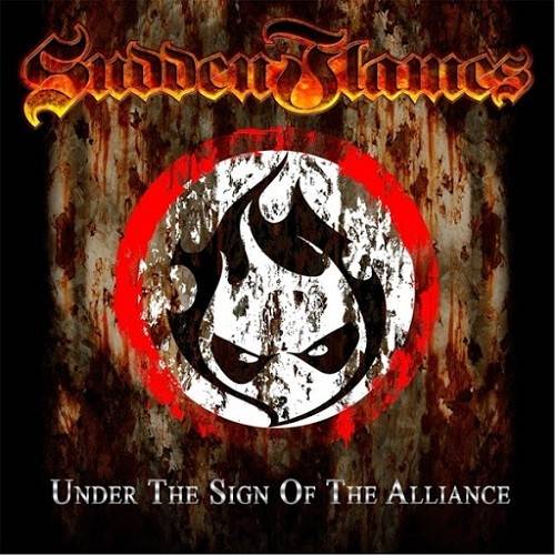 SUDDENFLAMES - Under the Sign of the Alliance cover 