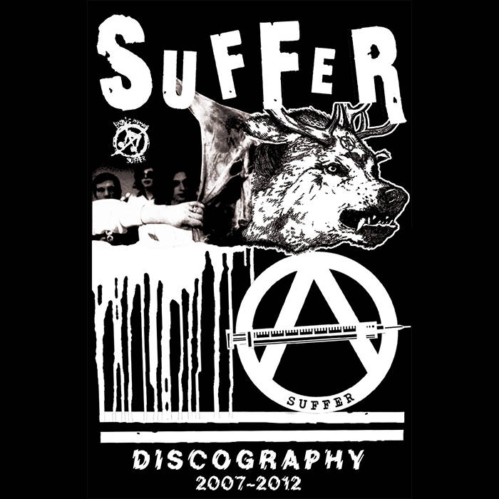 SUFFER - Discography 2007-2012 cover 