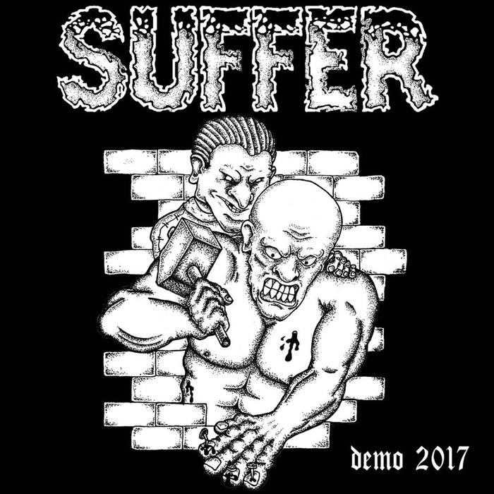 SUFFER - Demo 2017 cover 
