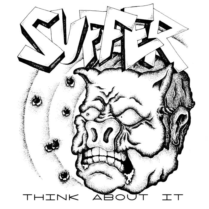 SUFFER - Think About It cover 