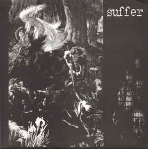 SUFFER (UK-1) - Forest Of Spears cover 