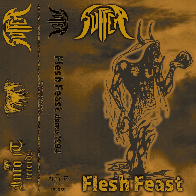 SUFFER (NJ) - Flesh Feast cover 