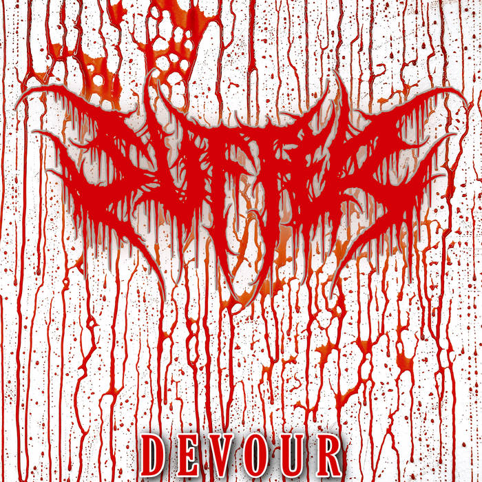 SUFFER (UK-2) - Devour cover 