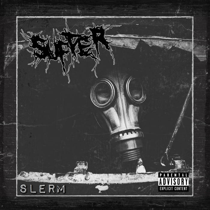 SUFFER (UK-2) - Slerm cover 