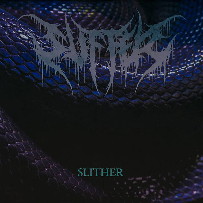 SUFFER (UK-2) - Slither cover 