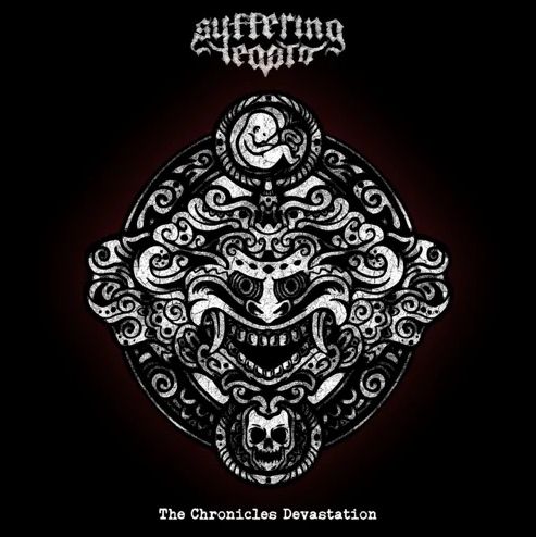 SUFFERING LEGATO - The Chronicles Devastation cover 