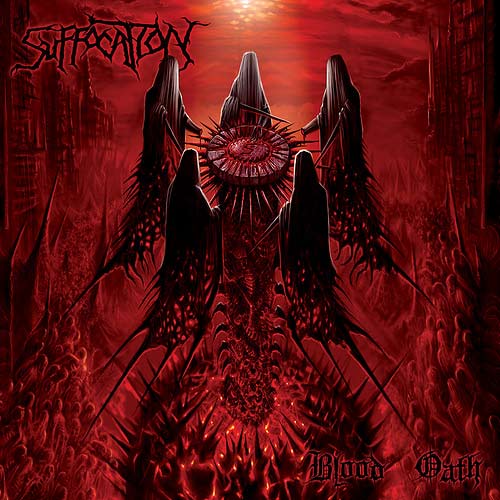 SUFFOCATION - Blood Oath cover 