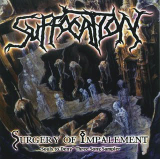 SUFFOCATION - Surgery of Impalement cover 