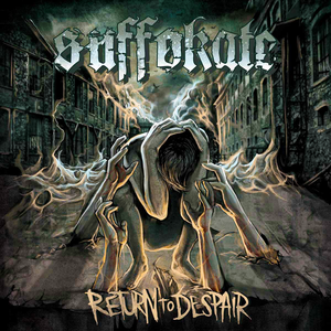 SUFFOKATE - Return To Despair cover 