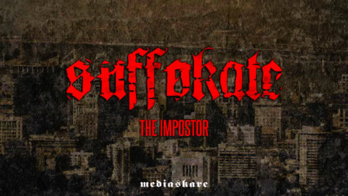 SUFFOKATE - The Impostor cover 