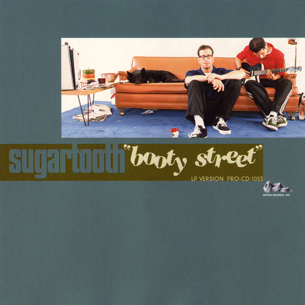 SUGARTOOTH - Booty Street cover 
