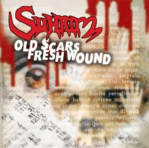 SUHRIM - Old Scars Fresh Wound cover 