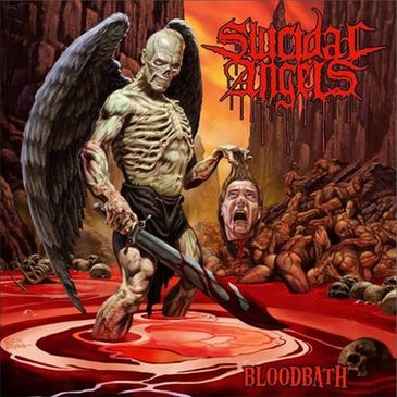 SUICIDAL ANGELS - Bloodbath cover 