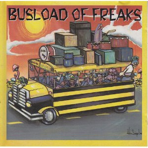 SUICIDAL TENDENCIES - Busload of Freaks cover 