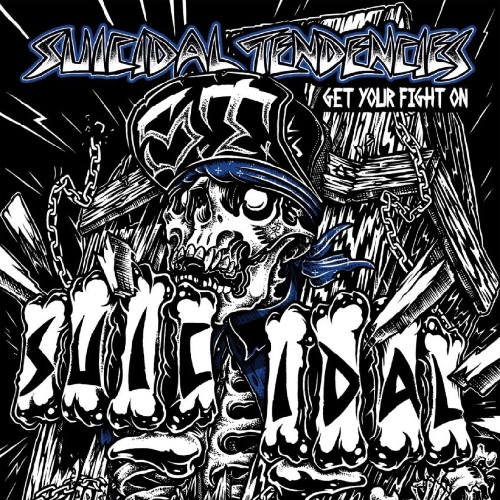 SUICIDAL TENDENCIES - Get Your Fight On! cover 