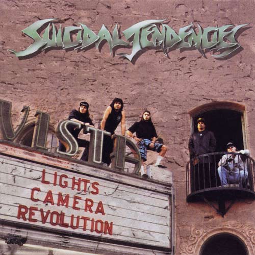 SUICIDAL TENDENCIES - Lights... Camera... Revolution! cover 