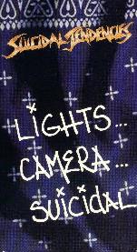SUICIDAL TENDENCIES - Lights... Camera... Suicidal cover 