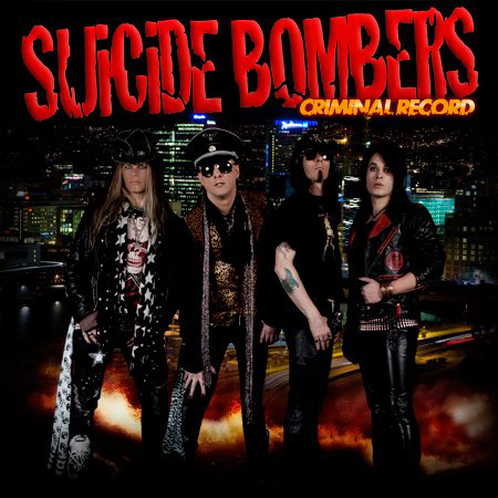SUICIDE BOMBERS - Criminal Record cover 