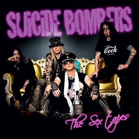 SUICIDE BOMBERS - The SEX TAPE cover 