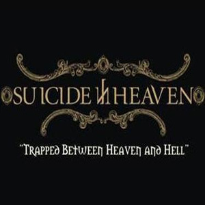 SUICIDE IN HEAVEN - Trapped Between Heaven And Hell cover 
