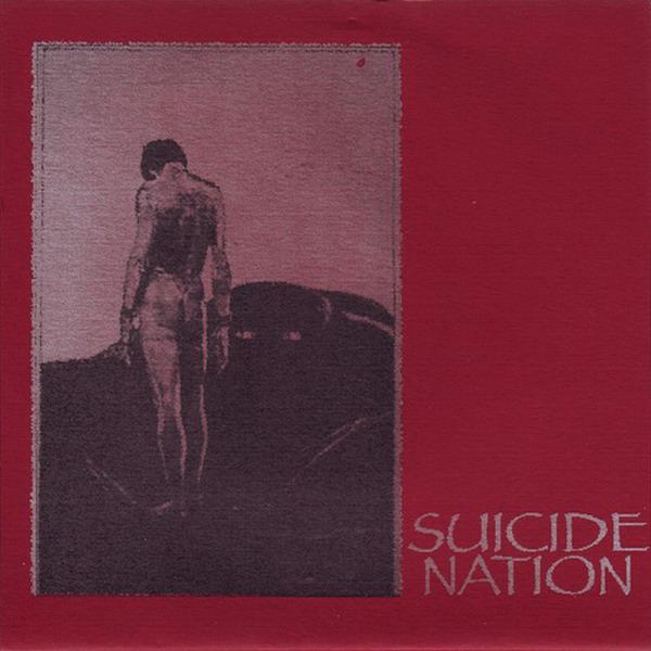 SUICIDE NATION - Suicide Nation cover 