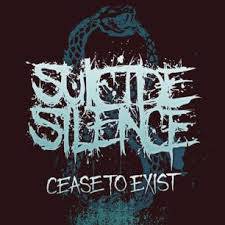 SUICIDE SILENCE - Cease To Exist cover 