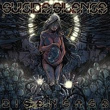 SUICIDE SILENCE - Disengage cover 