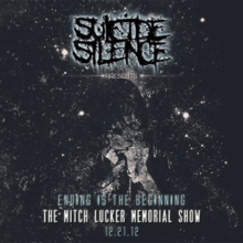 SUICIDE SILENCE - Ending is the Beginning cover 