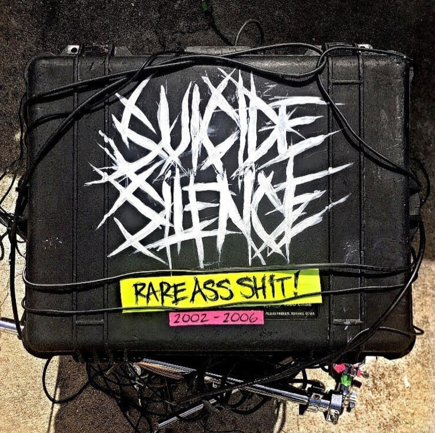 SUICIDE SILENCE - Rare Ass Shit! (2002-2006) cover 