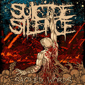 SUICIDE SILENCE - Sacred Words cover 
