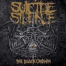 SUICIDE SILENCE - The Black Crown cover 