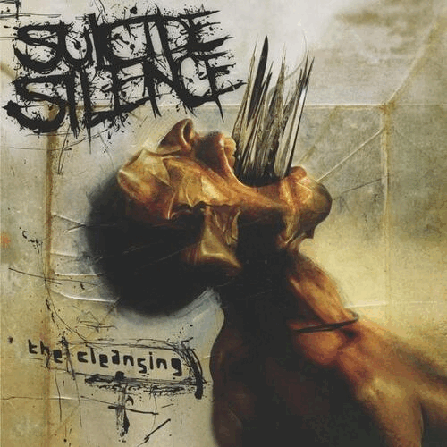 SUICIDE SILENCE - The Cleansing cover 