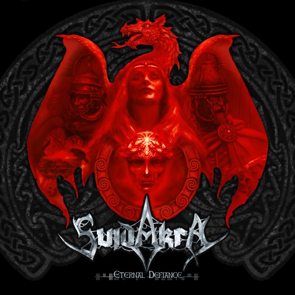 SUIDAKRA - Eternal Defiance cover 