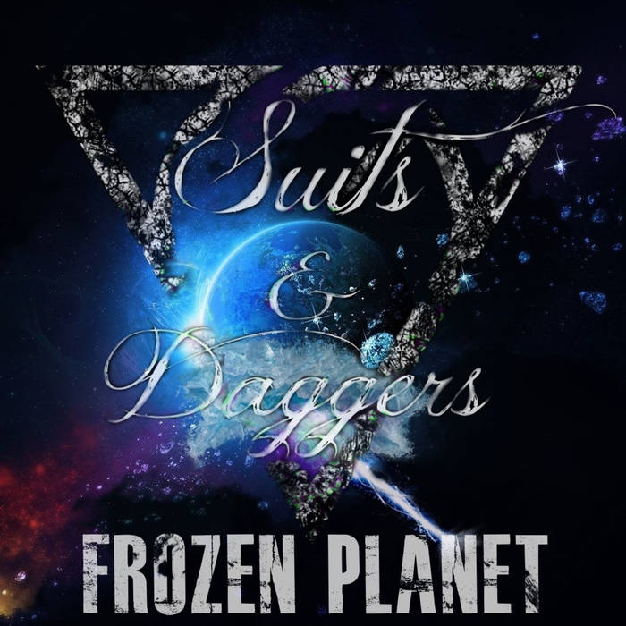 SUITS AND DAGGERS - Frozen Planet cover 