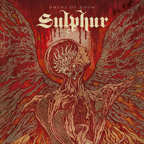 SULPHUR - Omens of Doom cover 