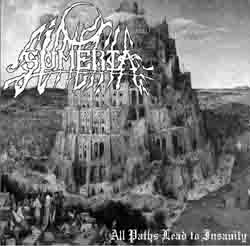 SUMERIA - All Paths Lead to Insanity cover 