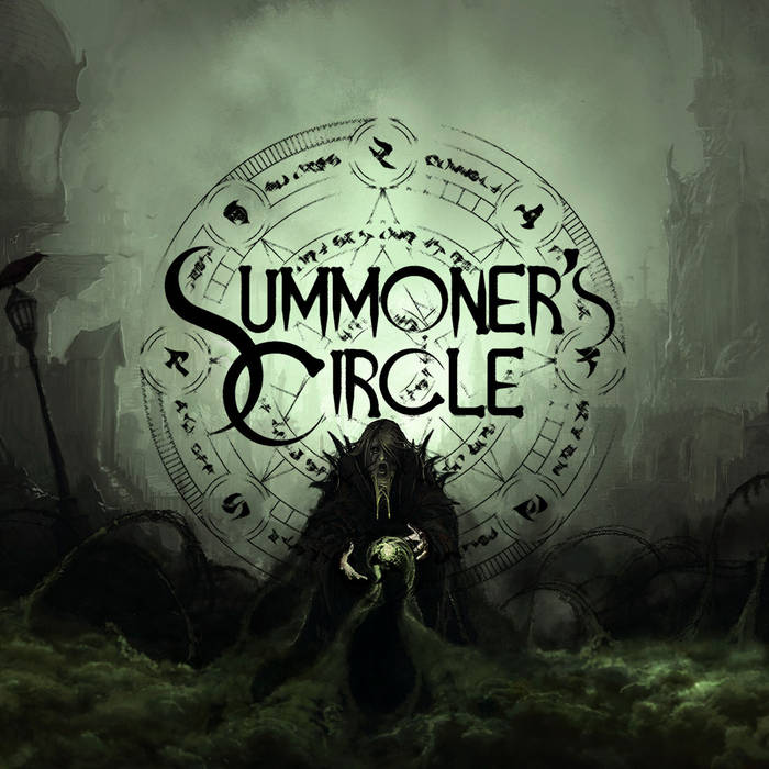 SUMMONER’S CIRCLE - First Summoning cover 