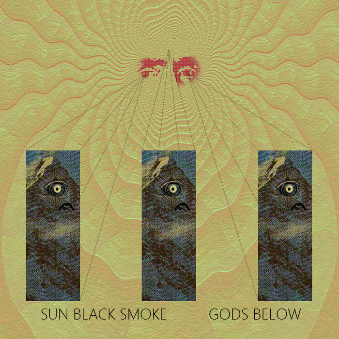 SUN BLACK SMOKE - Gods Below cover 