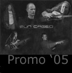 SUN CAGED - Promo '05 cover 