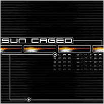 SUN CAGED - Scar Winter cover 