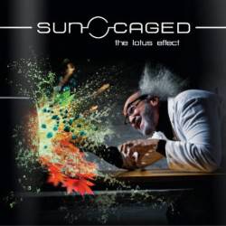 SUN CAGED - The Lotus Effect cover 