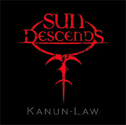 SUN DESCENDS - Kanun-Law cover 