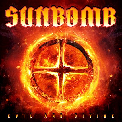 SUNBOMB - Evil and Divine cover 