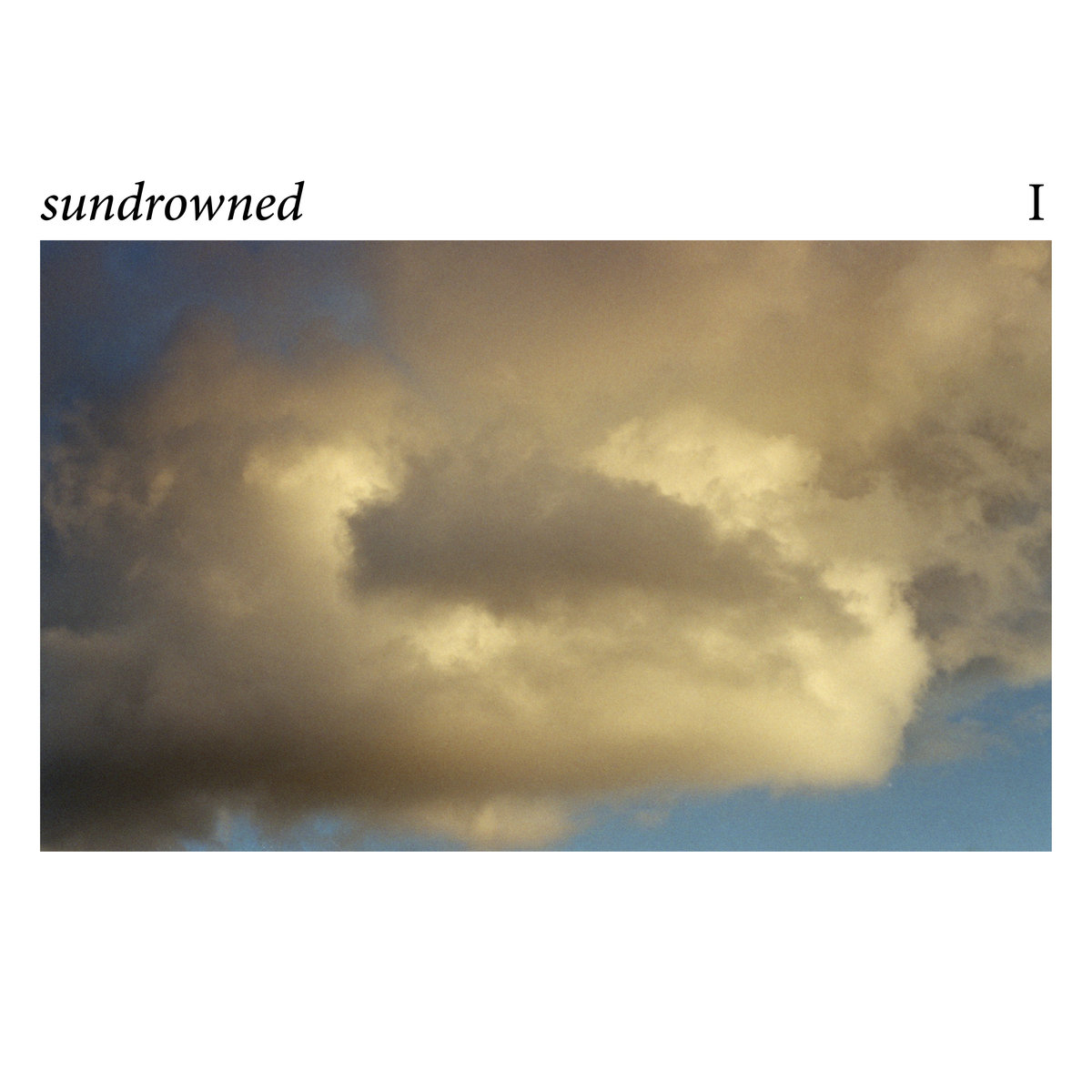 SUNDROWNED - I cover 