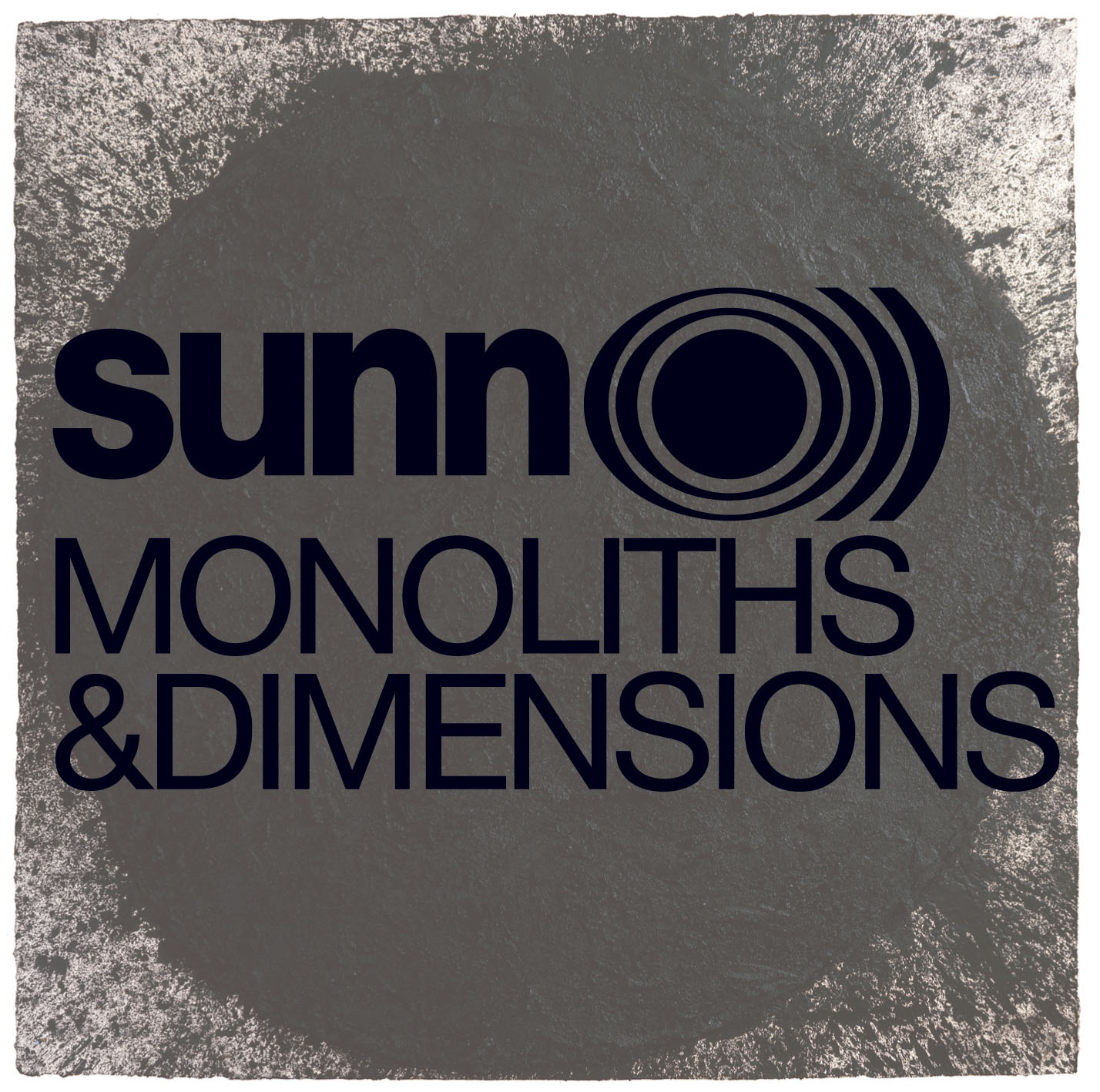 SUNN O))) - Monoliths & Dimensions cover 