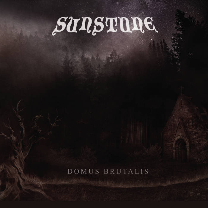SUNSTONE - Domus Brutalis cover 